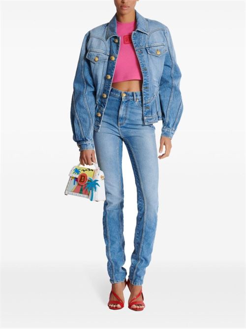  BALMAIN | DF1MF041DE536FC