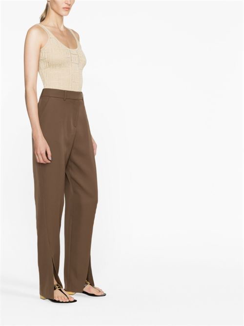 WOMEN Trousers BALMAIN | AF0PO100WB058AS