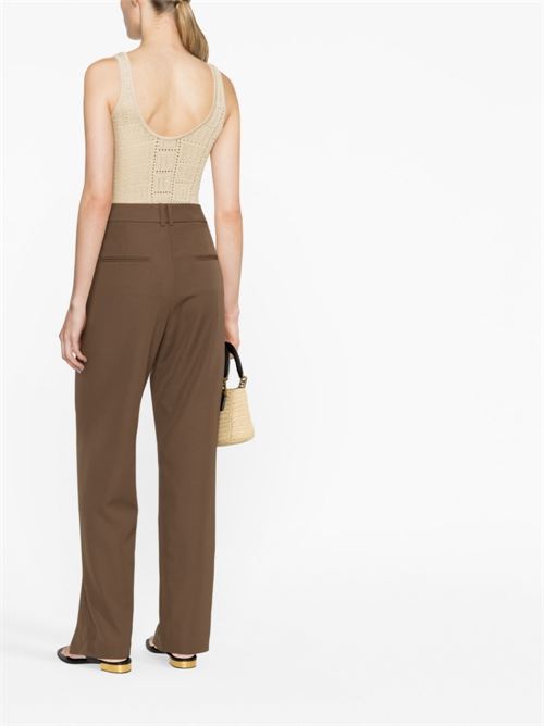 WOMEN Trousers BALMAIN | AF0PO100WB058AS