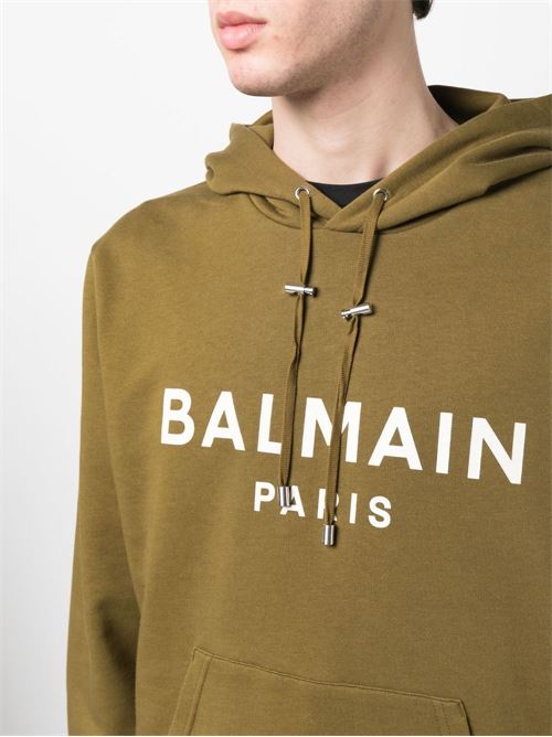 MEN Sweaters & Knitwear BALMAIN | AH1JR002BB65UEG