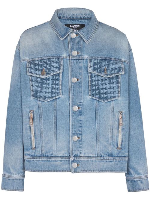 MEN Jackets BALMAIN | AH1TC145DD096FF