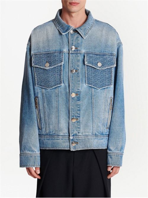 MEN Jackets BALMAIN | AH1TC145DD096FF